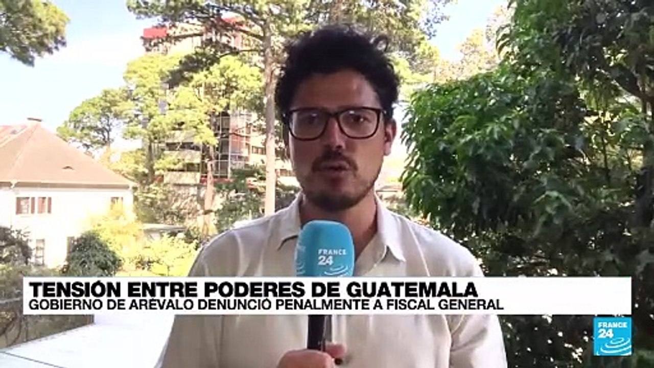 Informe desde Ciudad de Guatemala: Bernardo Arévalo denunció penalmente a la fiscal Consuelo Porras