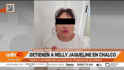 Detienen a Nelly Jaqueline por el caso del bebé abandonado en una bolsa de basura