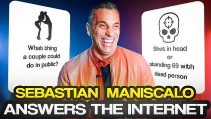 Sebastian Maniscalco: Craziest Thing He's Seen on a Plane - Answer the Internet