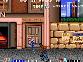 DOUBLE DRAGON (Taito - Arcade - 1987)