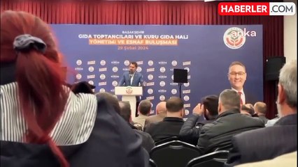 Murat Kurum, Şahintepe Mahallesi'nde protesto ile karşılaştı