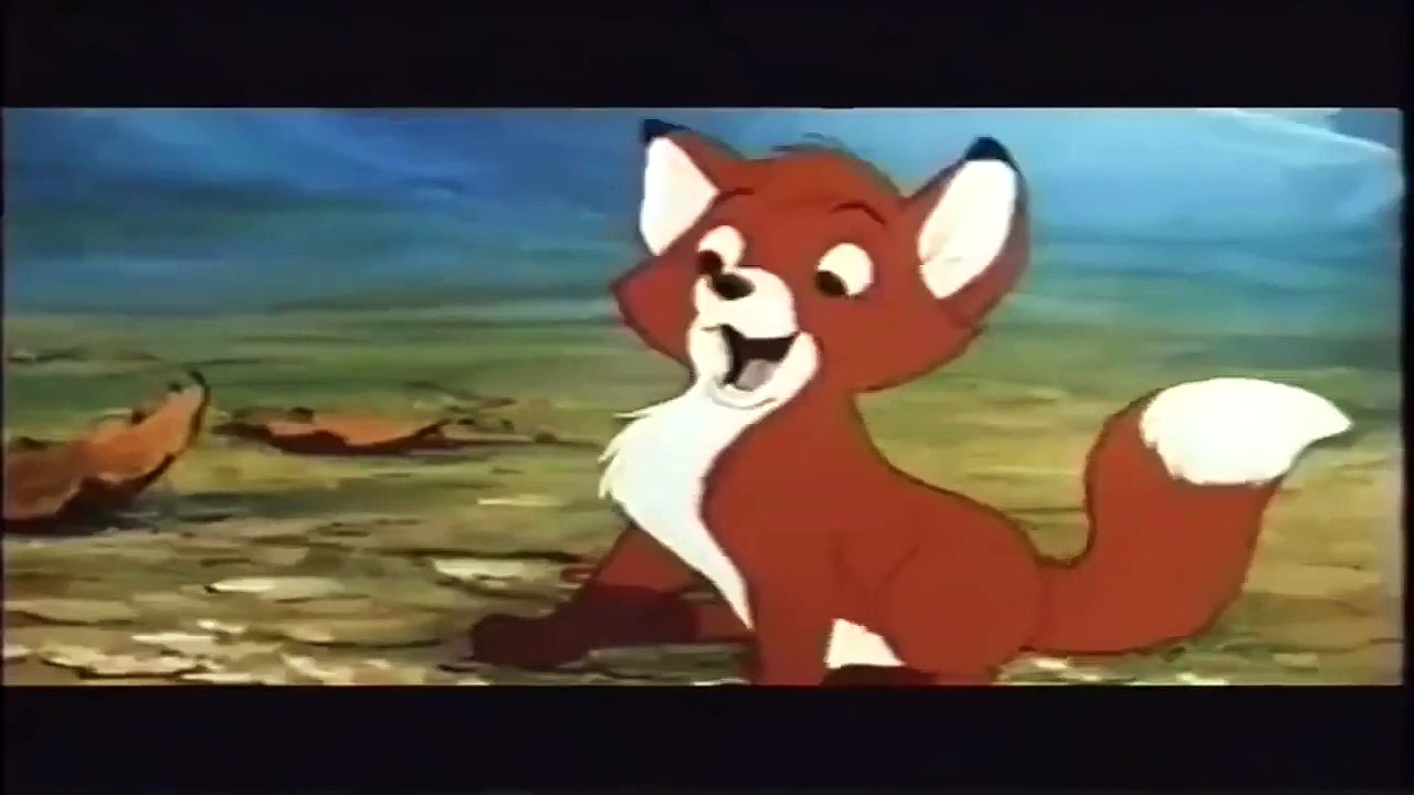 Rox et Rouky (1981) - Bande annonce - Vidéo Dailymotion