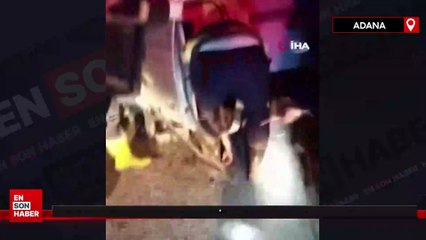 Adana'da defalarca takla atan cipin sürücüsü öldü