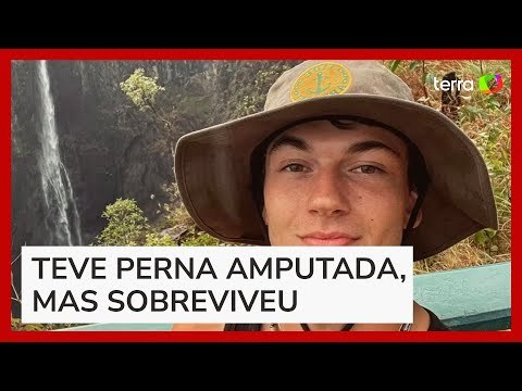 Jovem se filma sangrando após ataque de tubarão na Austrália: 'Queria dizer adeus'