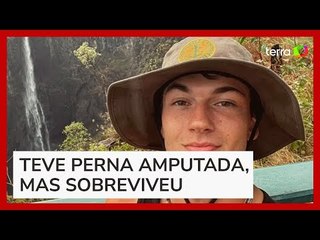 Jovem se filma sangrando após ataque de tubarão na Austrália: 'Queria dizer adeus'