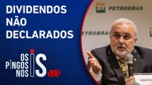 Após declaração de Prates, Petrobras perde R$ 30 bilhões em valor em um dia