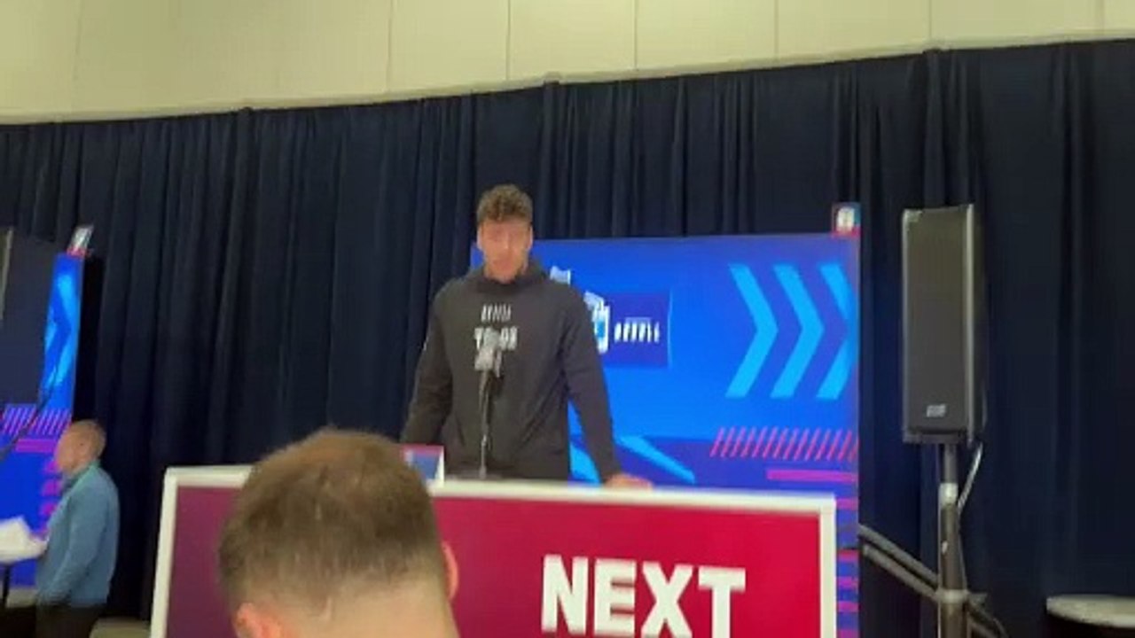 Former Indiana Tight End A.J. Barner