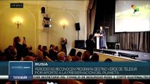 Rusia: Gremio de periodistas otorga reconocimiento a programa de teleSUR