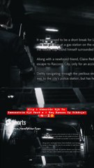 Short Clip 1 To One Time Demonstration of Resident Evil 2 REmake!