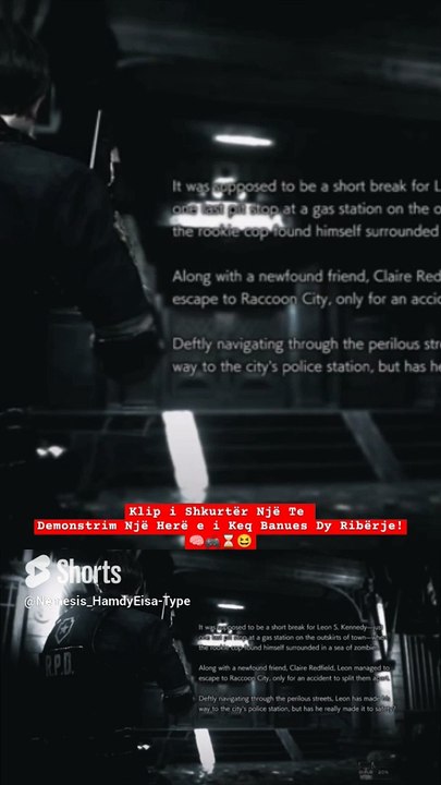 Short Clip 1 To One Time Demonstration of Resident Evil 2 REmake!