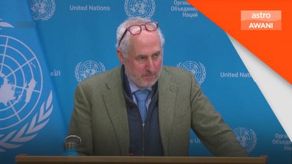 Tembak penduduk ketika terima bantuan tidak boleh diterima - PBB