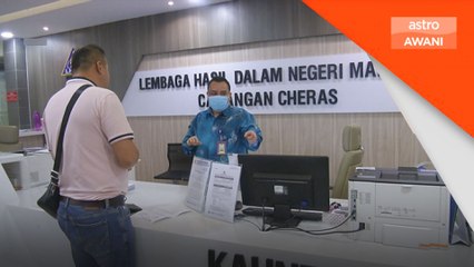 Perkhidmatan e-Filing bagi tahun taksiran 2023 dibuka 1 Mac 2024