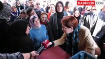 Meral Akşener, Ankara'da esnafı ziyaret etti