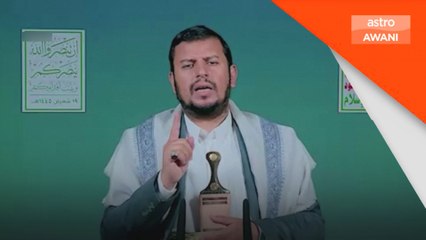 Houthi akan buat 'kejutan' ketenteraan Operasi Laut Merah