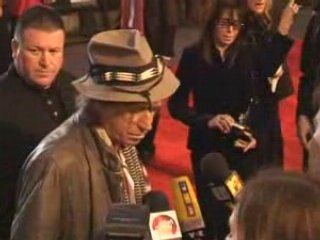 Noel Fielding on Keith Richards: Shine a Light London ...