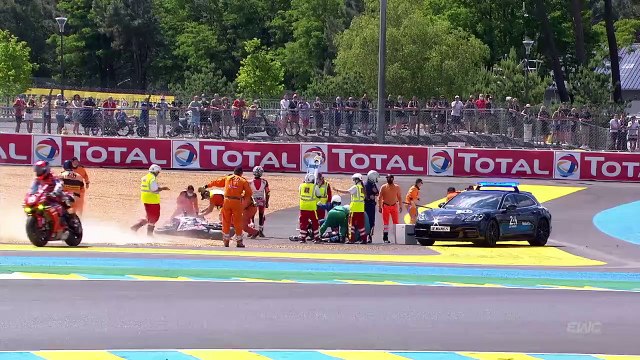 24 Heures Motos 2021 - HIGHLIGHTS Départ de la course