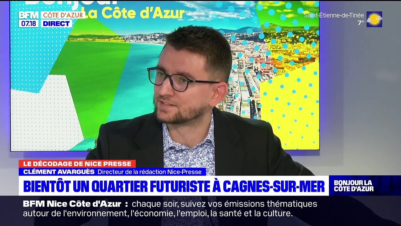 Pays de Nice : tours, jardins... Un nouveau quartier futuriste pour Cagnes-sur-Mer