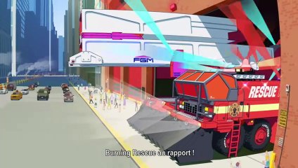 Promare (2019) - Bande annonce