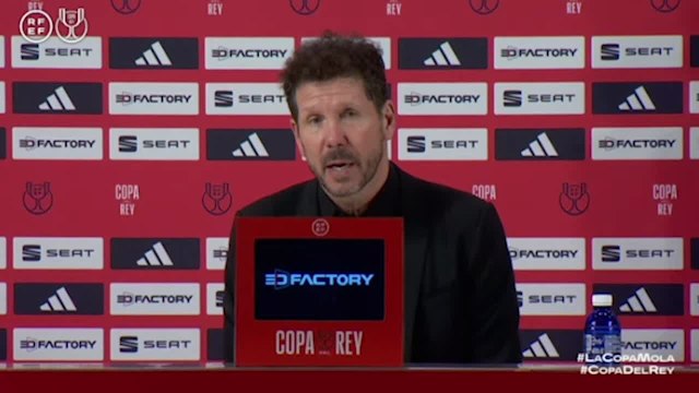 Simeone explica la superioridad de los hermanos Williams contra el Atlético de Madrid
