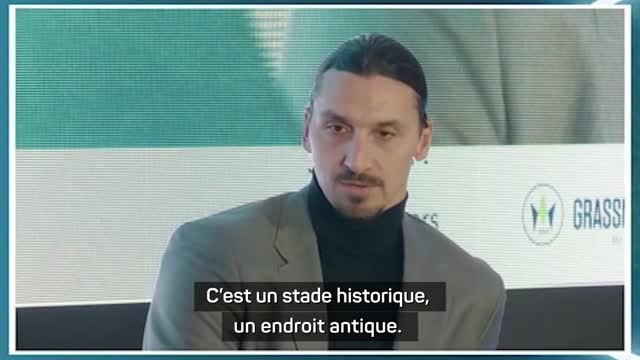 Milan AC - Zlatan Ibrahimovic : San Siro ? Toute histoire a un nouveau départ