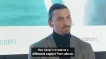 Ibrahimovic explains role as Milan advisor