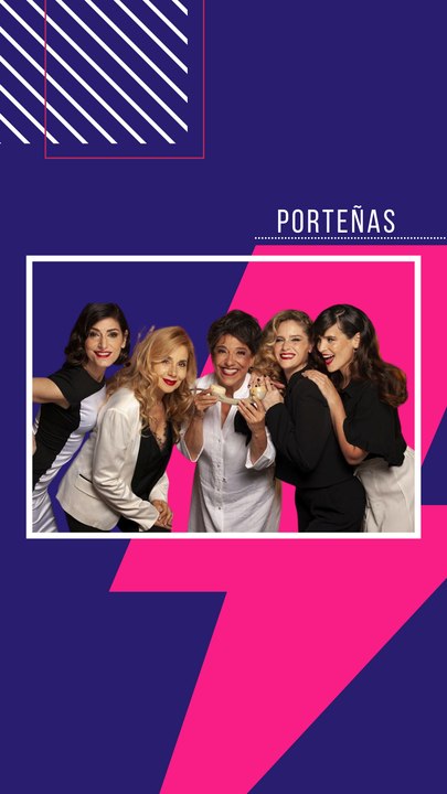 Porteñas. Mujeres del mundo. Mujeres de todos los días