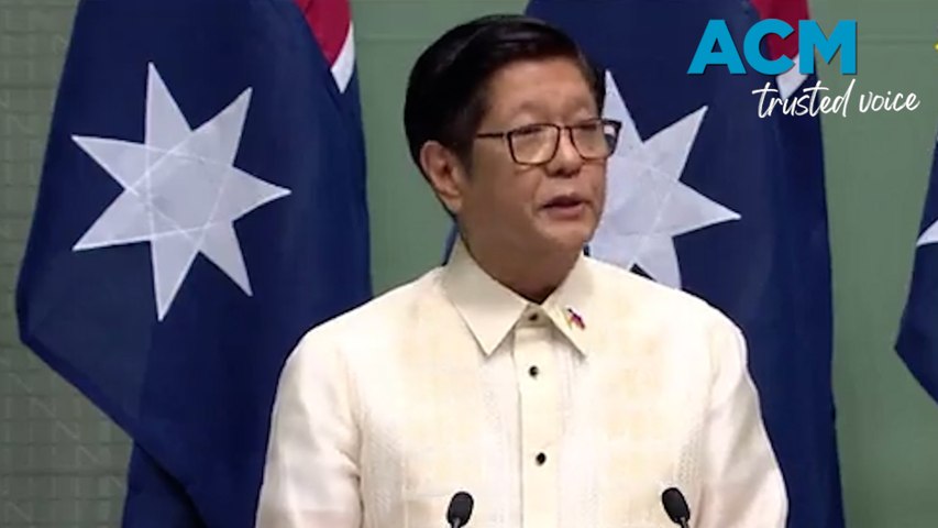 In a speech to the Australian federal parliament, the President of the Philippines spoke of the two countries' bond. President Ferdinand Marcos Jr spoke of the threat to the South China Sea, a “global artery” that he said is crucial to both the Philippines and global peace.