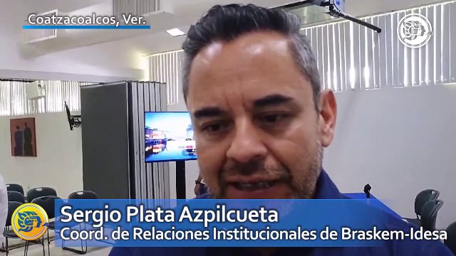 Corredor Interoceánico; esta cantidad de empleos ha generado la Terminal Química Puerto México