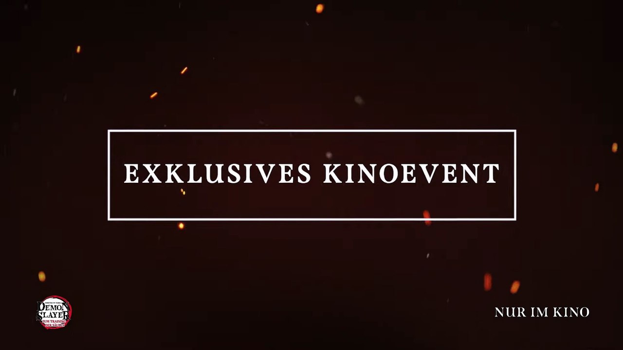 Demon Slayer: Kimetsu no Yaiba - Zum Training der Säulen | movie | 2024 | Official Teaser