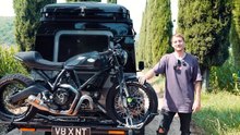 MotoTote Sport Motorcycle Carrier - Walkthrough