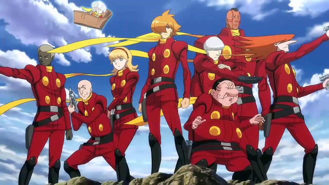 Cyborg 009 vs. Devilman | show | 2015 | Official Clip