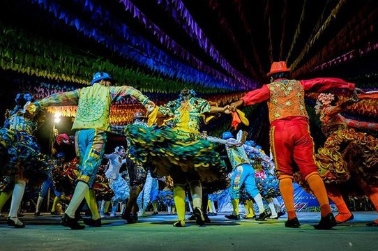 A tradicional quadrilha de festa junina pode se tornar patrimônio imaterial do Brasil