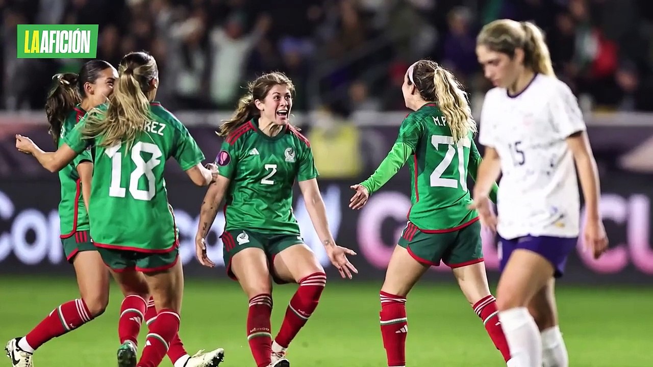 ¿Cuándo juega México y quién es su rival en los cuartos de final de la Copa Oro W?