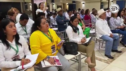 Realizan congreso para abogados en Acayucan: "deben olvidar el chip litigioso y buscar la justicia alternativa"