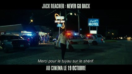 Jack Reacher : Never Go Back (2016) - Bande annonce