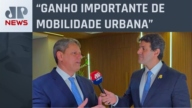 Exclusivo: Tarcísio fala sobre trem intercidades São Paulo-Campinas: “Foi extremamente estudado”