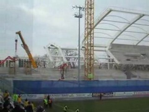 Travaux Stade Auguste Delaune Reims - Sedan