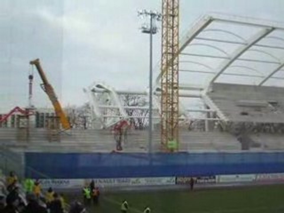 Travaux Stade Auguste Delaune Reims - Sedan