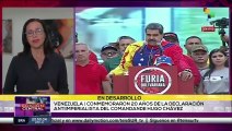 Venezuela conmemora 20 año de declaración antiimperialista