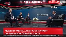 Özgür Özel'den Cumhurbaşkanı Erdoğan'a 