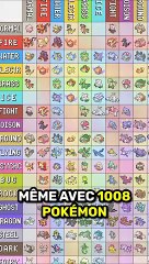 QUELS DOUBLES-TYPES MANQUENT DANS POKÉMON ?