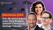 Elecciones 2024 Este día será el debate entre Clara Brugada, Salomón Chertorivski y Santiago Taboada