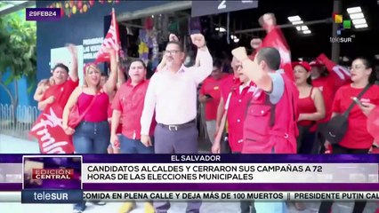 En El Salvador inició el silencio electoral luego de que los candidatos cerraran sus campañas