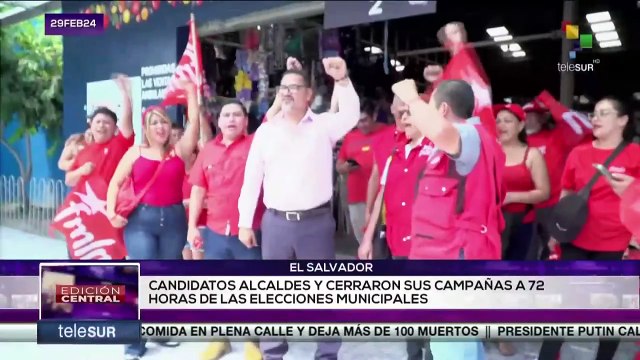 En El Salvador inició el silencio electoral luego de que los candidatos cerraran sus campañas