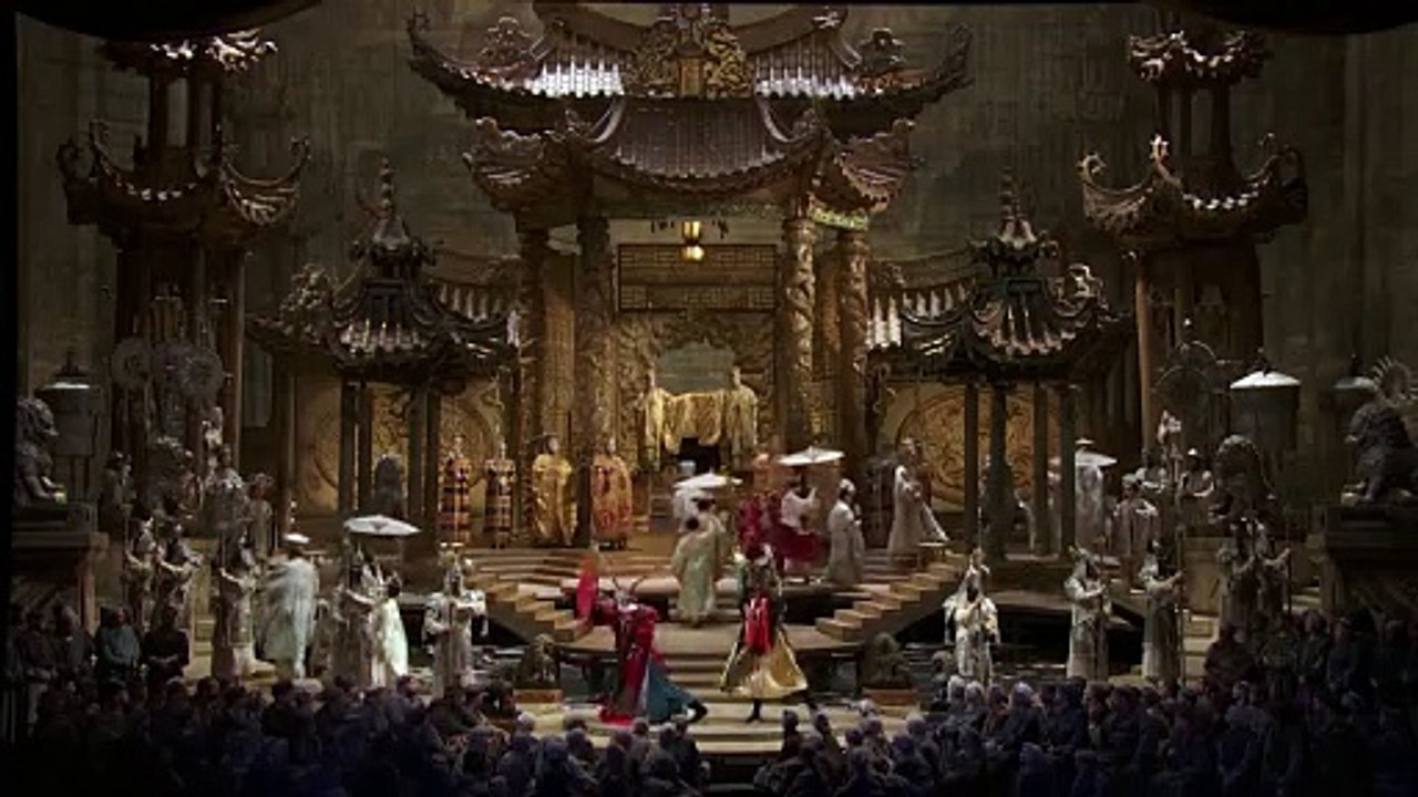 The Metropolitan Opera : Turandot (2022) - Bande annonce - Vidéo ...