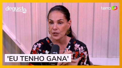 "Eu quero ser a melhor", diz Carolina Ferraz sobre sua versão apresentadora