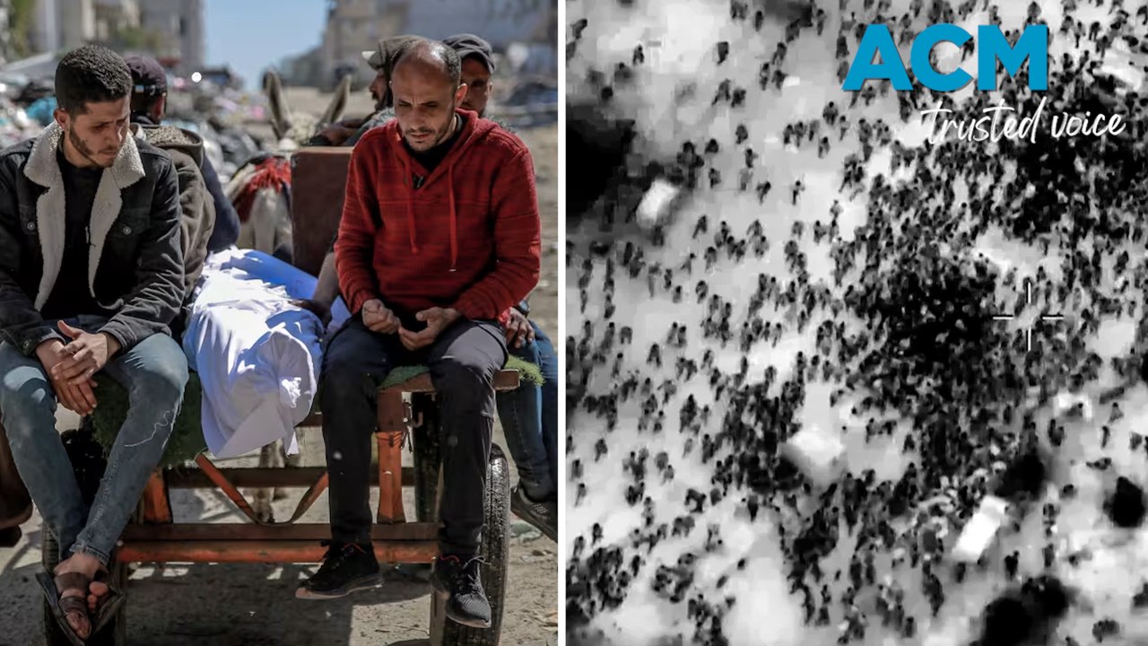 Israeli troops fire on Palestinians seeking food killing more than 100