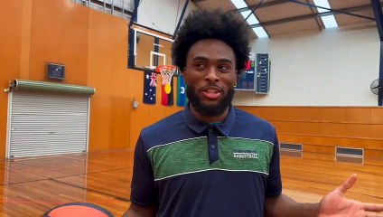 Warrnambool Seahawks basketballer Kester Ofoegbu