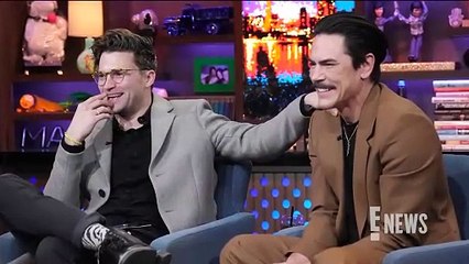 Tom Sandoval Reacts to BACKLASH Over George Floyd Comment _ E! News