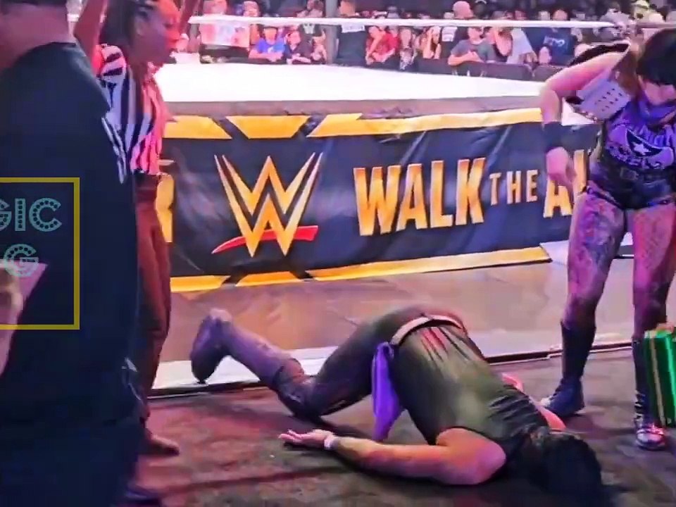 Rhea Ripley knows Damien priest is in full dummy mode after losing to Cody Rhodes at WWE Supershow